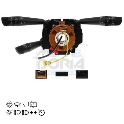 Stuurkolomschakelaar MEAT & DORIA 231814 MEAT & DORIA 231814: Knipperlicht hendel Fiat FIORINO 2004