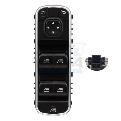MEAT & DORIA Interruttore, Alzacristallo 26867 26867 costo Pulsantiera alzacristalli MERCEDES-BENZ VIANO MEAT & DORIA