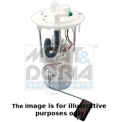 MEAT & DORIA Bensinpumpe 77339E MEAT & DORIA 77339E Brennstoffpumpe DACIA Sandero III (BJI) billige
