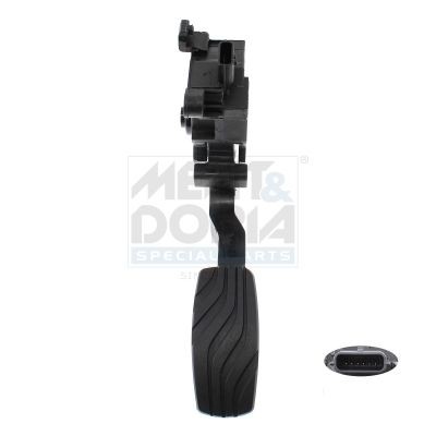 MEAT & DORIA Pedaalikomplekt 83756 MEAT & DORIA 83756 Pedaalikomplekt RENAULT Megane I Hatchback (BA) 1.9 dTi (BA08, BA0N) 98 hj 2000