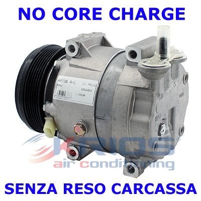 MEAT & DORIA AC-kompressor K14059R MEAT & DORIA K14059R Aircondition pumpe Chevrolet Lacetti Sedan pris