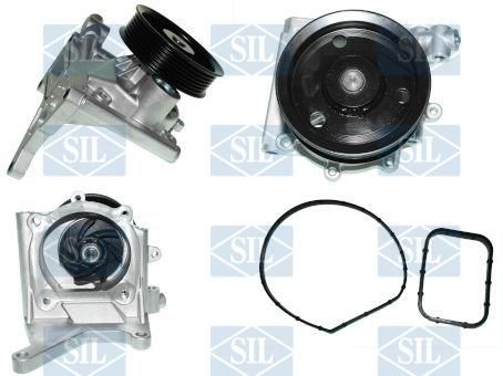 Saleri SIL Water pump PA1732 Saleri SIL PA1732 OPEL Astra K Sports Tourer (B16) water pumps replacement