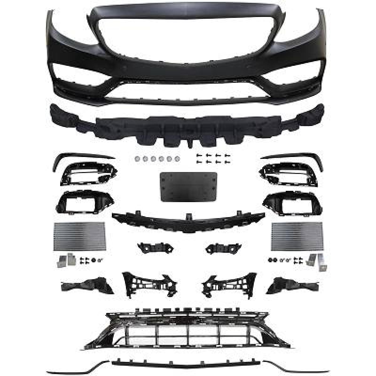 DIEDERICHS Bumperkit 1673751 DIEDERICHS 1673751 Achterbumper en voorbumper S-Klasse Sedan (W223) prijs