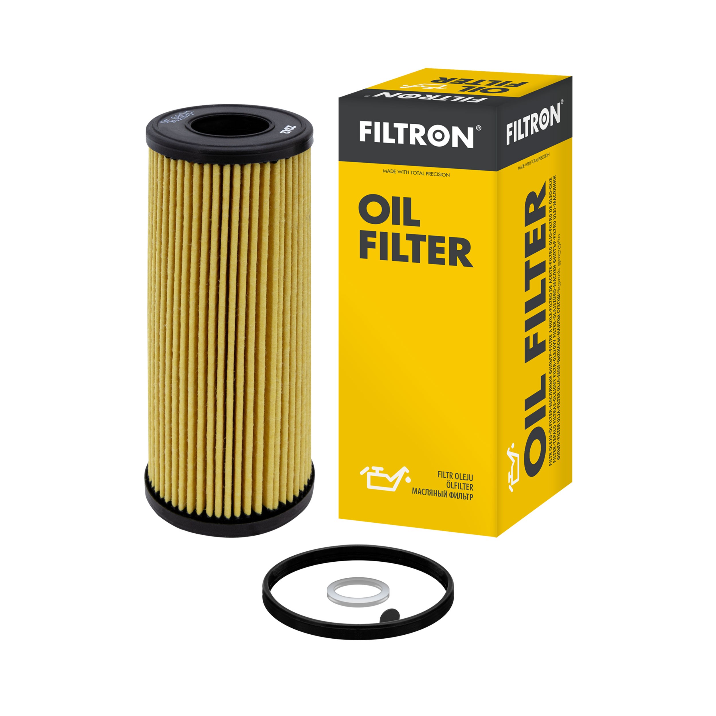 FILTRON Oliefilter OE 680/1 Motorolie filter FILTRON Kia PRIDE OE 680/1
