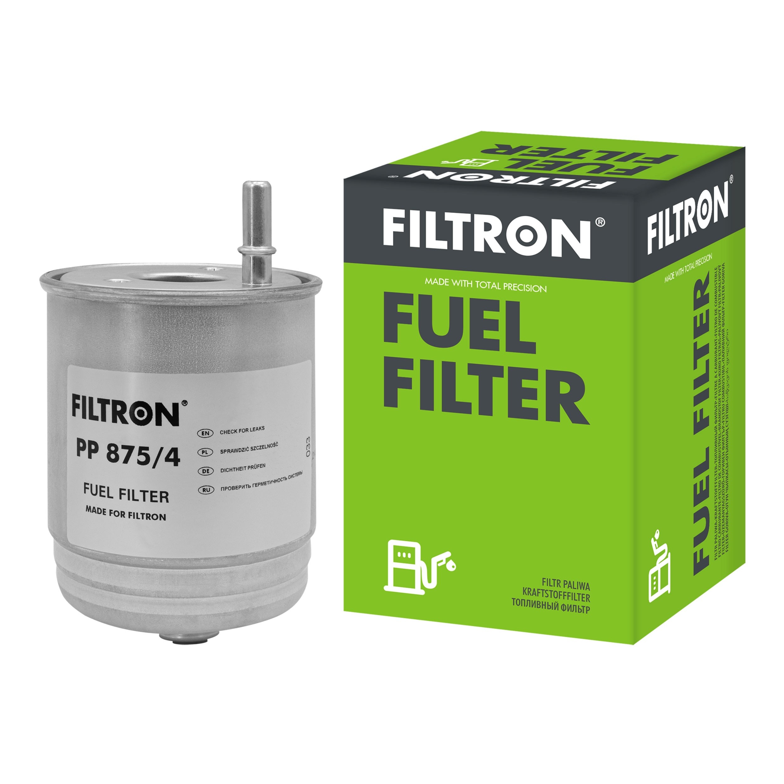 FILTRON Palivový filter PP 875/4 FILTRON PP 875/4 Palivový filter