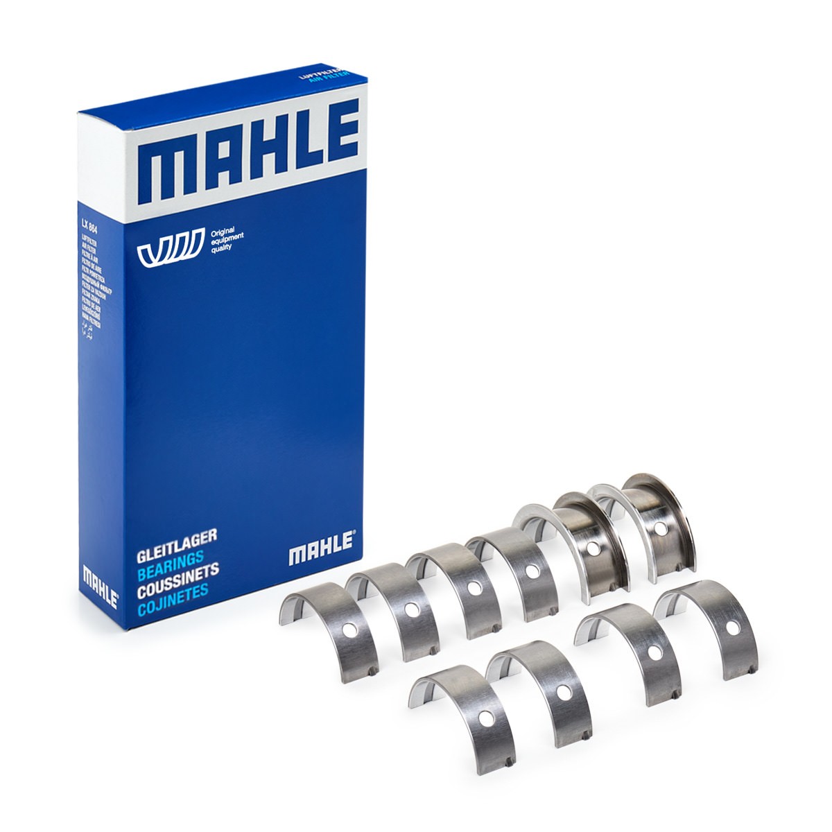 MAHLE Kurbelwellenlagersatz 011 HS 21997 000 011 HS 21997 000 Kurbelwellenlager DAEWOO MATIZ MAHLE kaufen