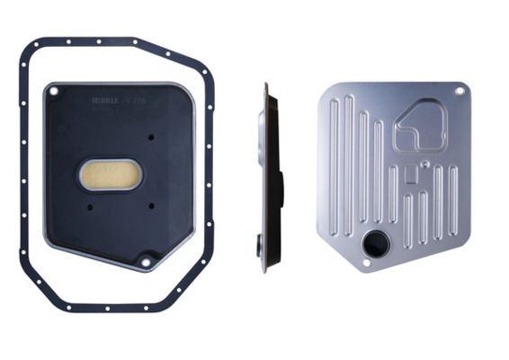 MAHLE Sada hydraulického filtra automatickej prevodovky HX 278D HX 278D Hydraulický filter automatickej prevodovky LAND ROVER RANGE ROVER EVOQUE MAHLE
