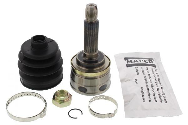 Šarnīru komplekts, Piedziņas vārpsta MAPCO 16510 MAPCO 16510 Pusass šarnīrs SUZUKI SWIFT 1999