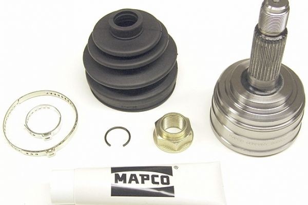 MAPCO Ledsats, drivaxel 16517 16517 MAPCO drivaxelknut HONDA ACCORD
