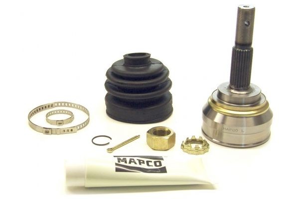MAPCO Ledsats, drivaxel 16524 MAPCO 16524 Drivknut Nissan 200SX S13 original