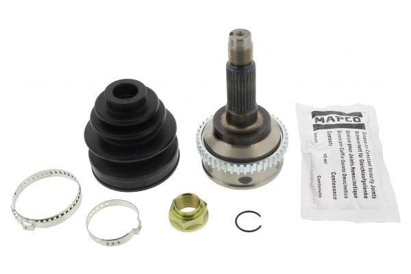 MAPCO Šarnīru komplekts, Piedziņas vārpsta 16540 Pusass šarnīrs MAPCO Mazda RX-8 16540