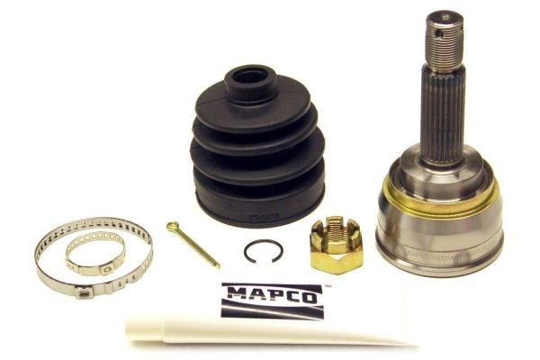 MAPCO Kit giunti semiasse 16541 MAPCO 16541 Giunti omocinetici Pajero Mini I Fuoristrada chiuso (H51, H56A) prezzo