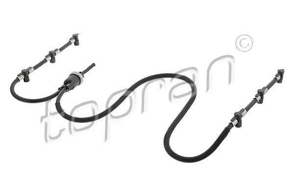 TOPRAN Slang, lekbrandstof 119 443 Seat TOLEDO Brandstofrail TOPRAN 119 443