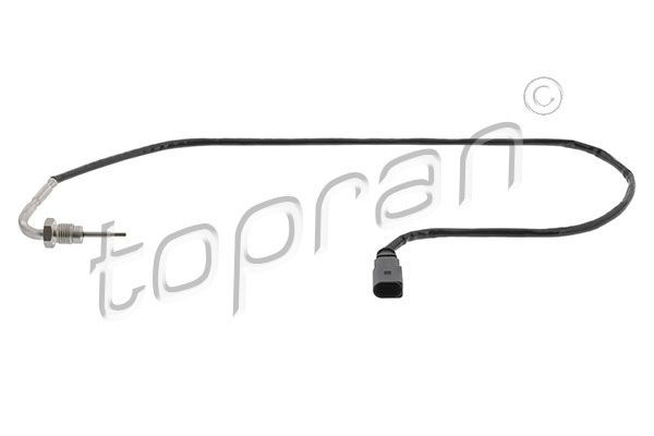 Andur, heitgaasitemperatuur TOPRAN 119 566 TOPRAN 119 566: Heitgaasi temperatuuri andur Volkswagen TIGUAN 2021