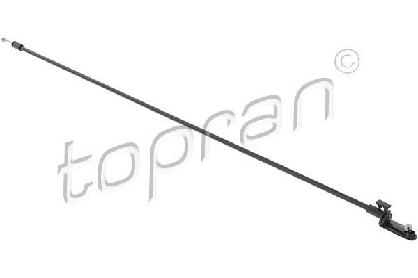 TOPRAN Lanko pre otváranie kapoty motora 119 806 119 806 Predna kapota SKODA OCTAVIA TOPRAN