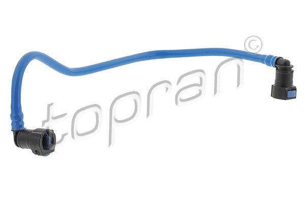 TOPRAN Σωλήνας καυσίμων 119 900 τιμες Ελαστικός σωλήνας καυσίμων Volkswagen 9A4 119 900 TOPRAN