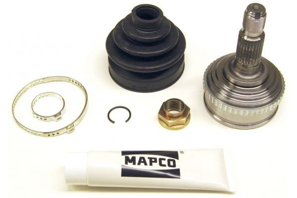 MAPCO Ledsats, drivaxel 16553 16553 MAPCO drivknut HONDA ACCORD