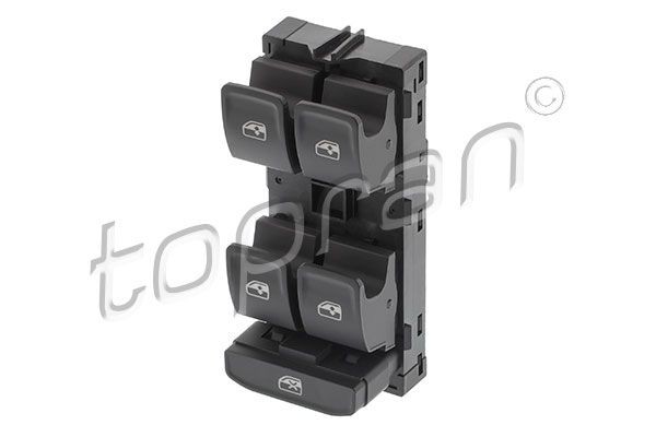 TOPRAN Window switch 120 194 TOPRAN 120 194 genuine Skoda Fabia 3 window switch price