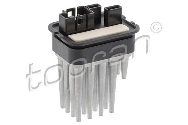 TOPRAN Regulator, kupévifte 208 716 TOPRAN 208 716 Motstand varmeapparat Zafira B originale pris