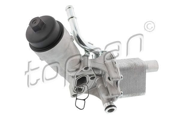 TOPRAN Oliekøler, motorolie 209 236 209 236 Oliekøler NISSAN PATROL TOPRAN