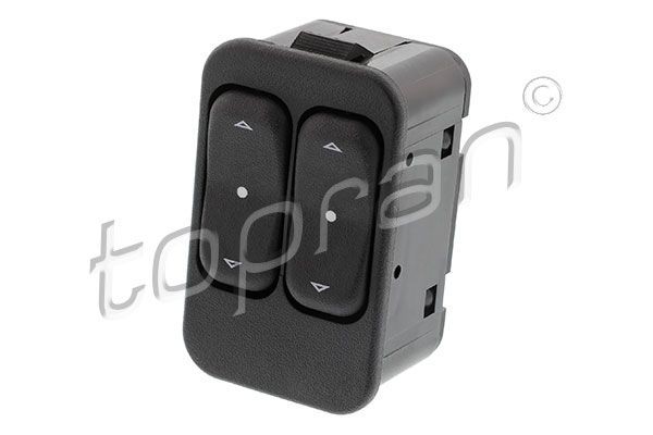 TOPRAN Interruptor, elevadores dos vidros 209 377 Botão de vidro elétrico Vauxhall B 209 377 TOPRAN