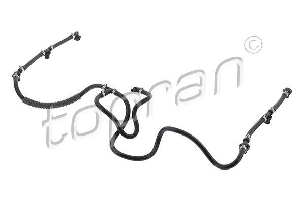 TOPRAN Hose, fuel overflow 410 256 410 256 TOPRAN fuel rail AUDI TT