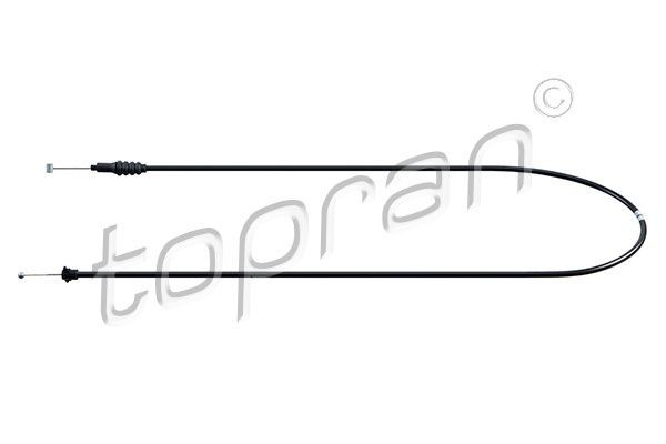 TOPRAN Bonnet Cable 410 314 MERCEDES-BENZ GLC TOPRAN hood 410314