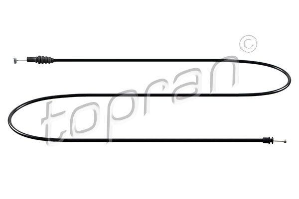 TOPRAN Ντίζα καπό 410 319 410 319 Καπό TOPRAN MERCEDES-BENZ CLC