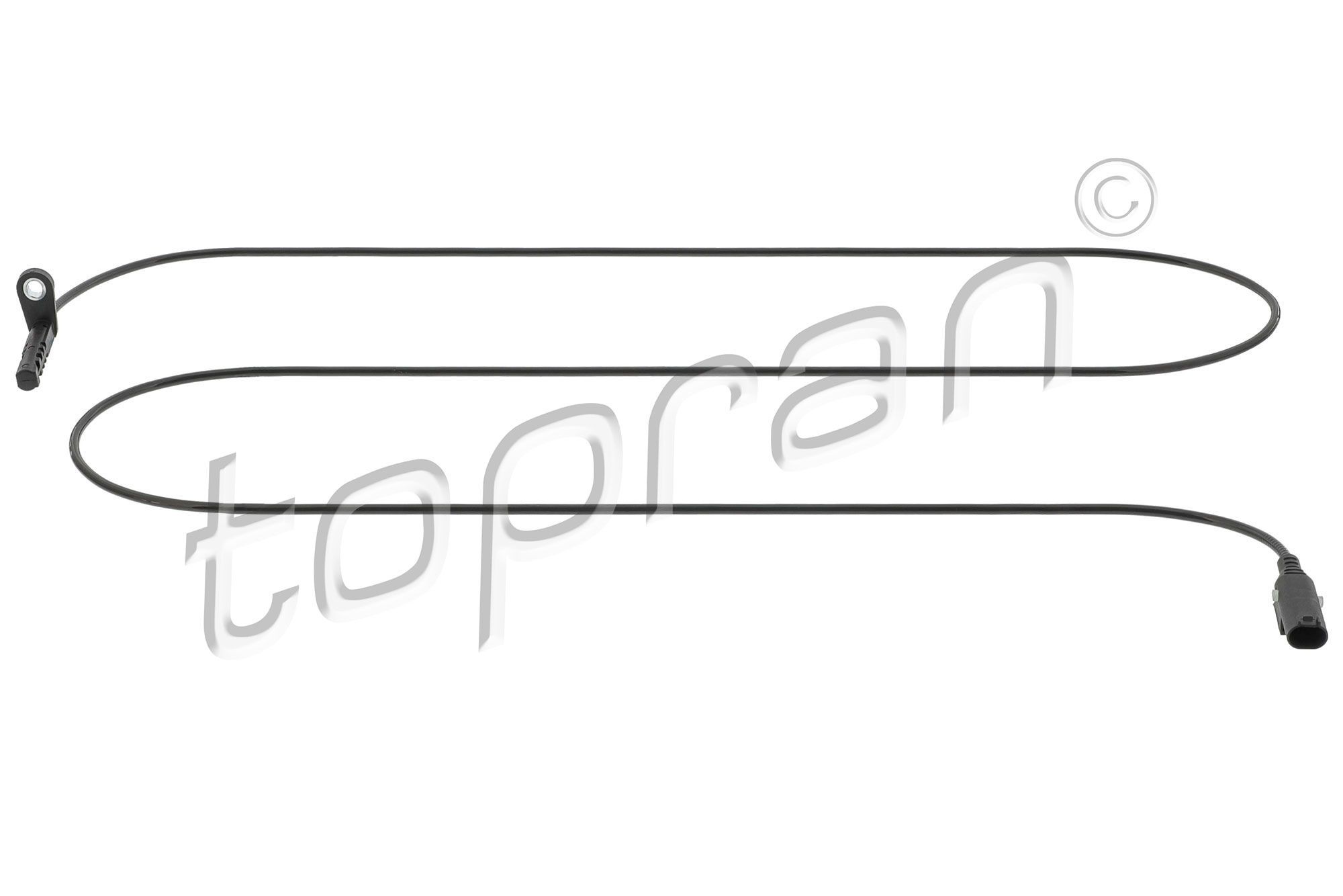 TOPRAN Αισθητήρας, στροφές τροχού 410 406 Αισθητήρας ABS TOPRAN Volkswagen UP 410 406