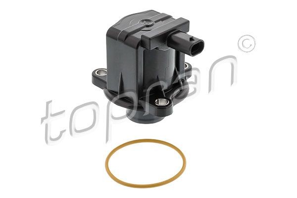 TOPRAN Luftcirkulationsventil, turbolader 410 408 410 408 Luftcirkulationsventil, turbolader BMW 5-serie TOPRAN