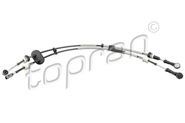 TOPRAN Schakelkabel 410 511 Versnellingsbak-kabel TOPRAN 323 410 511 goedkoop