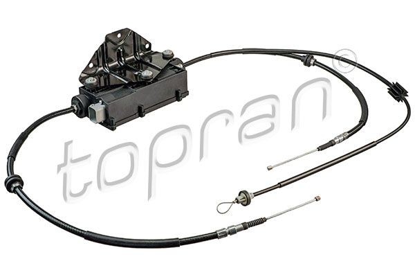 TOPRAN Nastavovací prvok, parkovacia brzda brzdový strmeň 503 894 503 894 Čeľustí parkovacej brzdy JEEP COMMANDER TOPRAN