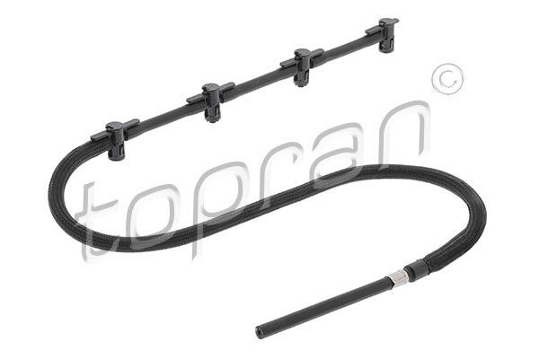 TOPRAN Hose, fuel overflow 503 896 503 896 TOPRAN fuel rail for AUDI TT
