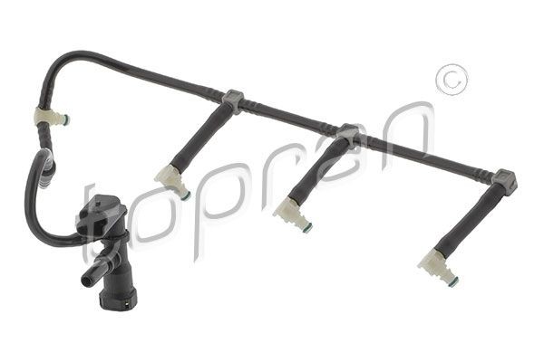 TOPRAN Hose, fuel overflow 702 544 702 544 TOPRAN hose, fuel overflow AUDI Q8
