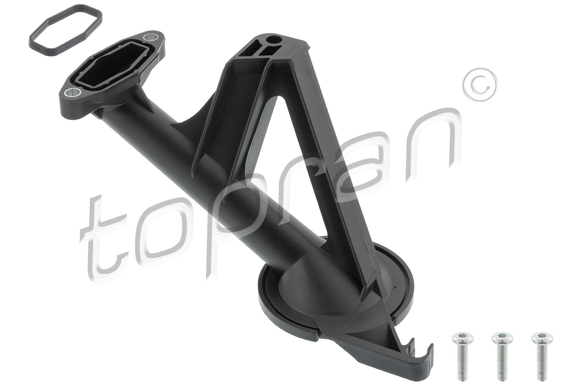 TOPRAN Sugerør, oljepumpe 723 927 TOPRAN 723 927 Sugerør oljepumpe Opel l08 originale pris