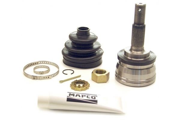 MAPCO Homokineet reparatie set, aandrijfas 16570 Nissan 350 Z Homokinetische koppeling MAPCO 16570