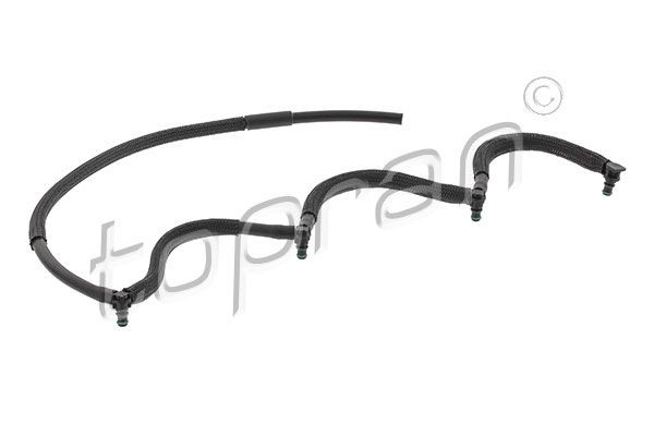 TOPRAN Hose, fuel overflow 724 257 724 257 TOPRAN fuel rail for AUDI TT