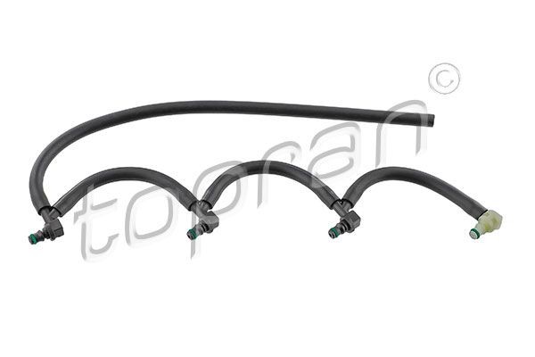 TOPRAN Hose, fuel overflow 724 258 AUDI TT TOPRAN fuel rail 724258