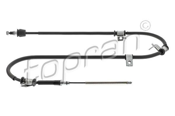 TOPRAN Câble de frein à main 820 754 820 754 Frein à main LAND ROVER RANGE ROVER EVOQUE TOPRAN