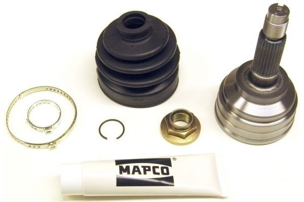 MAPCO Šarnīru komplekts, Piedziņas vārpsta 16580 Pusass šarnīrs MAPCO RX-8 16580 lēti