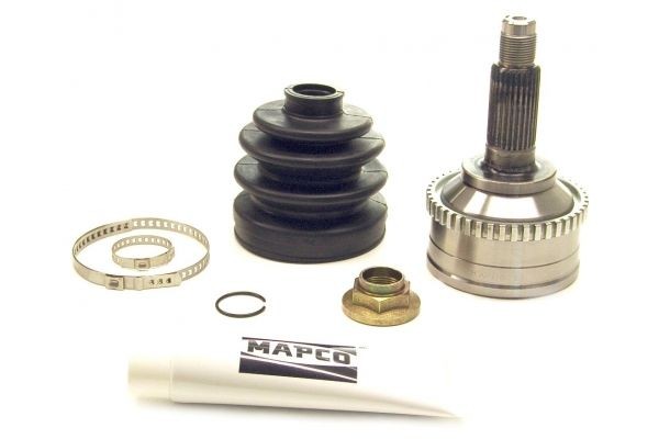 MAPCO Šarnīru komplekts, Piedziņas vārpsta 16583 Pusass šarnīrs MAPCO RX-8 16583 lēti