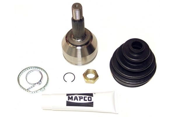 MAPCO Sada kĺbov hnacieho hriadeľa 16612 Homokinetický kĺb MAPCO Ford TRANSIT COURIER 16612
