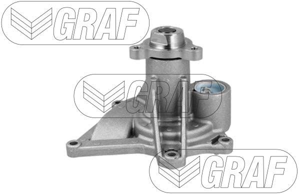 GRAF Waterpomp PA1473 GRAF PA1473 Pomp, koelvloeistof Opel Astra K B16 prijs