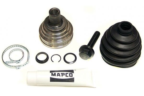 MAPCO Šarnīru komplekts, Piedziņas vārpsta 16800 MAPCO 16800 Pusass šarnīrs Caddy Alltrack IV Van (SAA) orģinālās cena