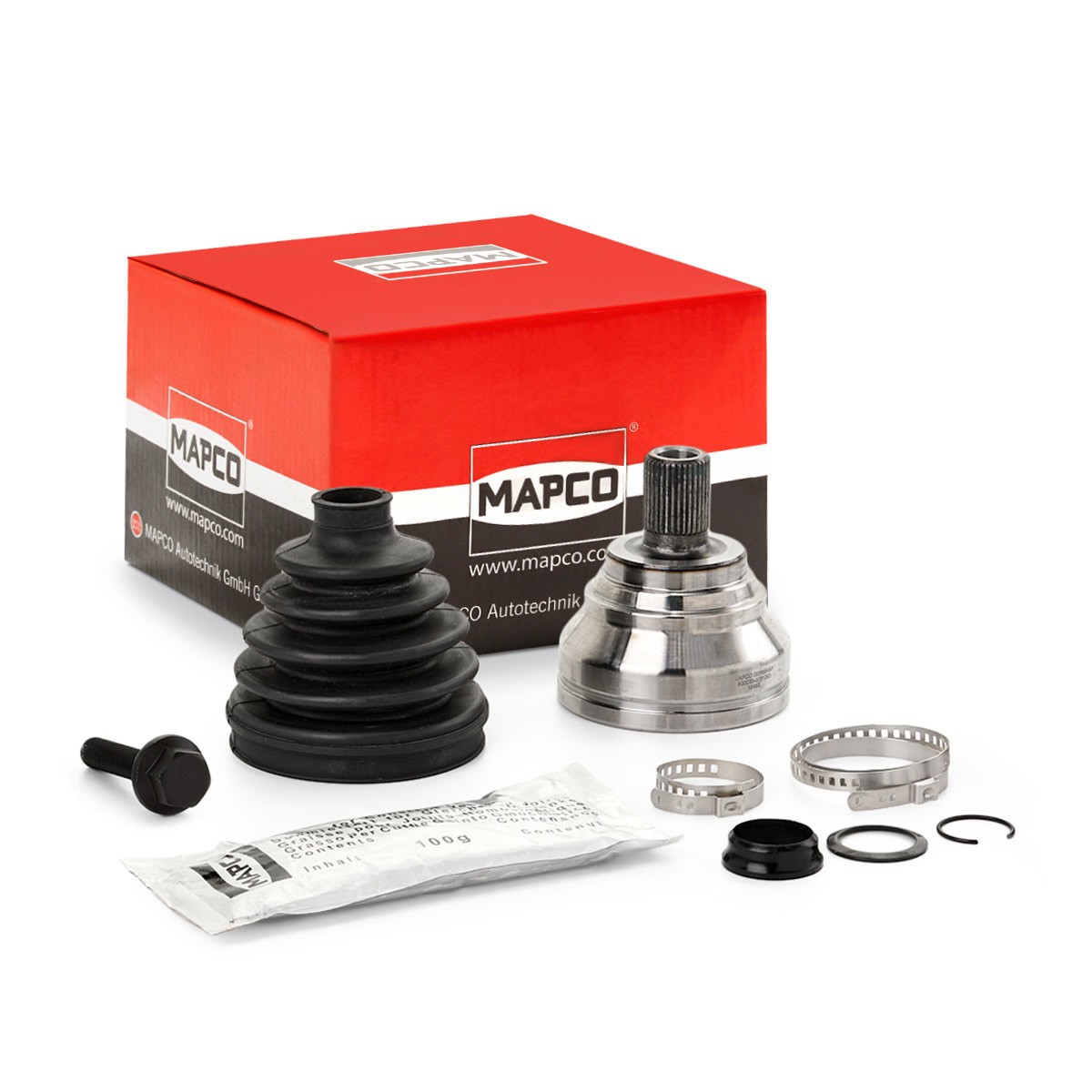 MAPCO Šarnīru komplekts, Piedziņas vārpsta 16863 MAPCO 16863 Pusass šarnīrs Seat Leon 1p1 lēti