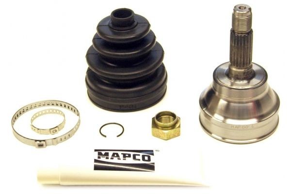 MAPCO Joint kit, drive shaft 16911 Citroen BERLINGO MAPCO cv joint 16911
