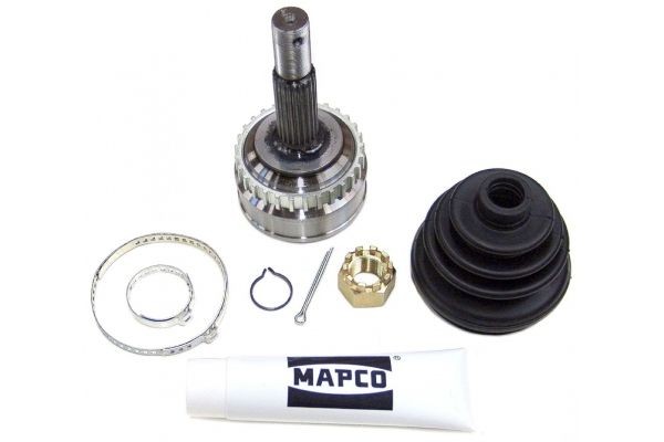 MAPCO Homokineet reparatie set, aandrijfas 16945 MAPCO 16945 Homokinetische koppeling Opel Astra F Cabrio originele prijs