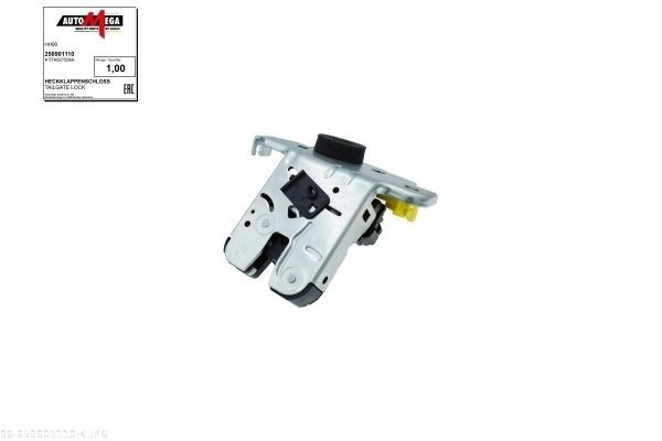 AUTOMEGA Achterklepslot 250901110 250901110 Achterklepslot MERCEDES-BENZ CLK AUTOMEGA