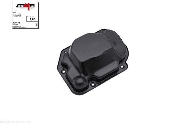 AUTOMEGA Coppa olio, cambio automatico 274744410 274744410 costo Coppa olio cambio automatico AUTOMEGA Volkswagen GOLF