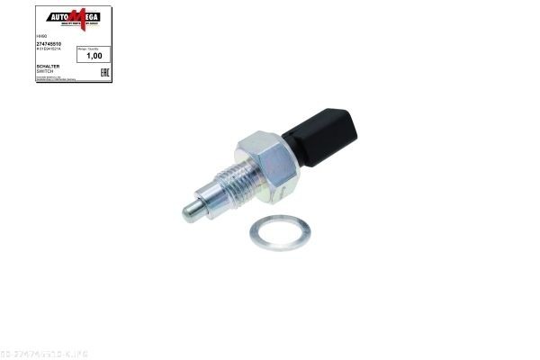 AUTOMEGA Interruptor, luz de marcha-atrás 274745510 Interruptores da luz de marcha atrás AUTOMEGA Fiat PUNTO 274745510